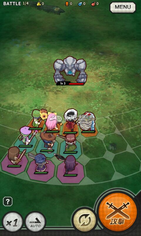 皇家闪光英雄阵型战斗攻略 皇家闪光英雄阵型战斗攻略