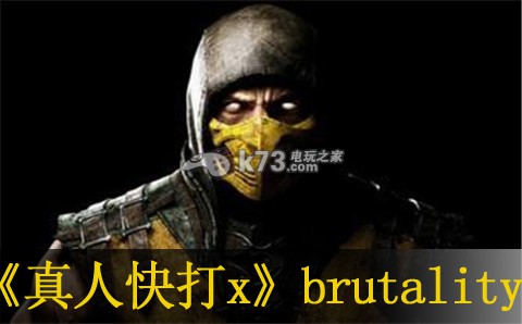 真人快打x brutality使用方法