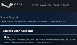 针对恶意行为 Steam开启账号验证功能