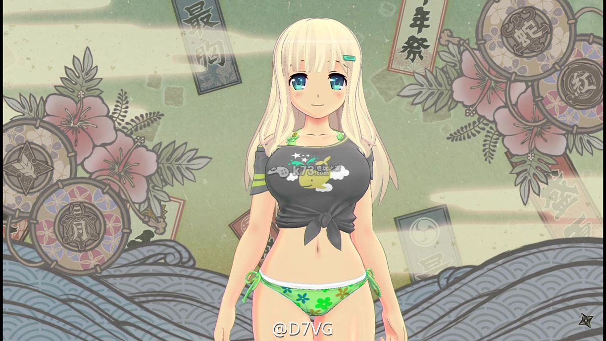 闪乱神乐少女们的选择1.04更新内容一览