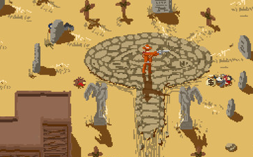 西部正义双管猎枪键位操作一览