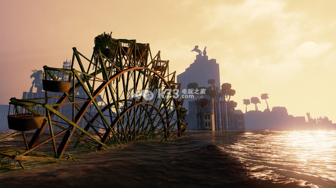 唯美遺跡探索游戲《淹沒（Submerged）》確定登陸PS4平臺