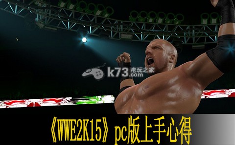 WWE2K15 pc版上手心得