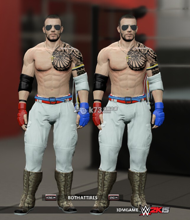 WWE2K15捏人分享