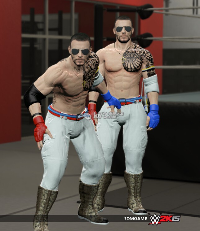 WWE2K15捏人分享