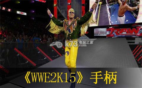 WWE2K15 XBOX手柄模拟器分享 _k73电玩之