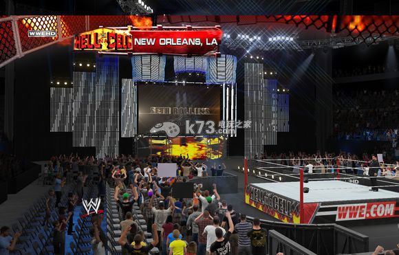 WWE2K15出場音樂及mv補(bǔ)丁包分享