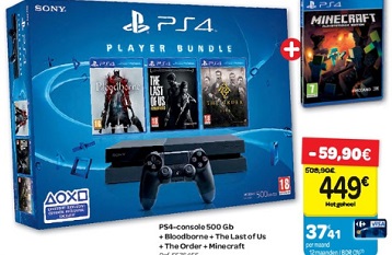 欧洲推出四款人气PS4游戏同捆主机套装