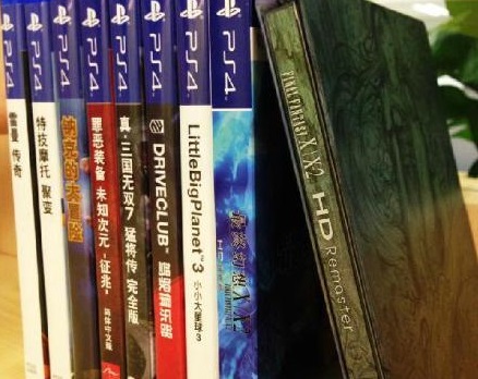 PS4国行铁盒版《最终幻想10/10-2》即将上市