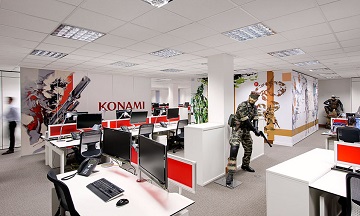 KONAMI开始转型 主攻手机和平板游戏