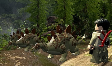 《乐高侏罗纪世界》新视频公布 6月12日发售