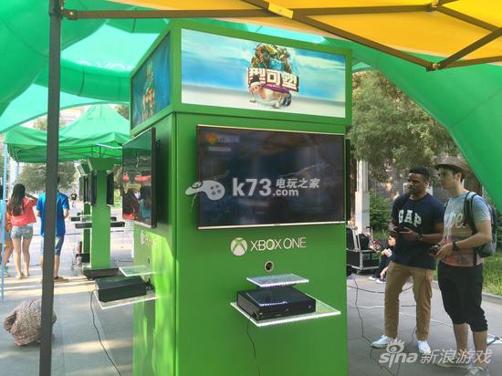 xbox one國(guó)行中國(guó)行來(lái)到“北外”