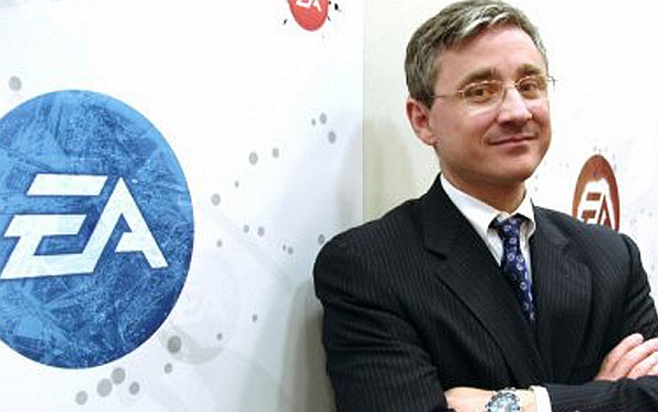 EA手游部门总裁Frank Gibeau宣布离职