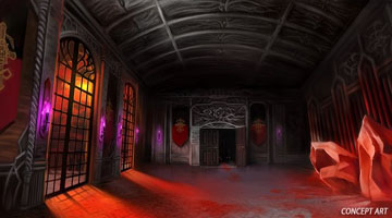 《血迹夜之仪式》“恶魔城式”艺术原画图公开