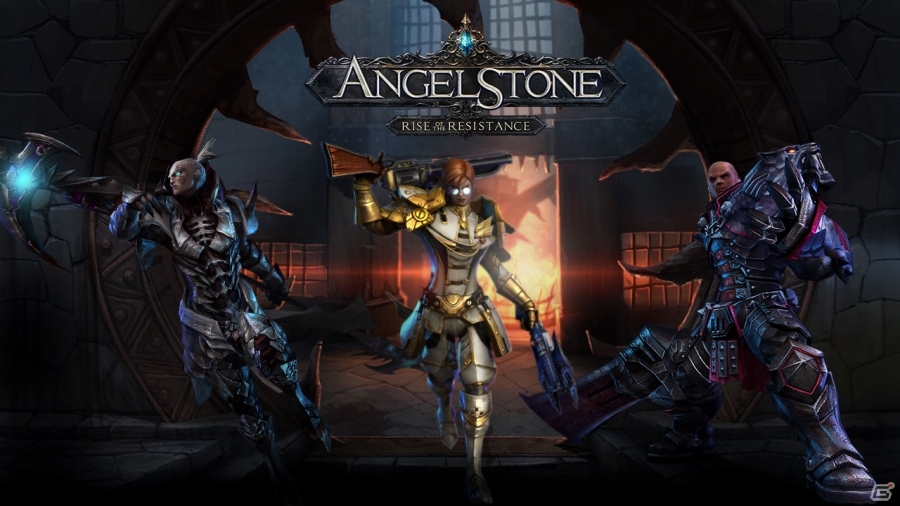 3D动作游戏《天使之石》即将开启全球内测