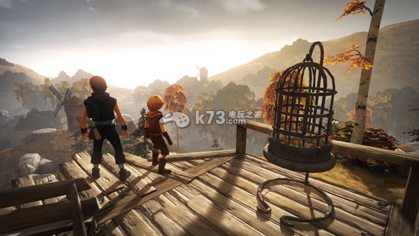 《兄弟雙子傳說》將登陸PS4/Xbox One平臺