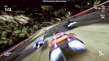 《极速赛车NEO》2015年末发售 支持1-4人联机