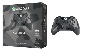 微软推xbox one新款定制手柄「Covert Forces暗影部队」