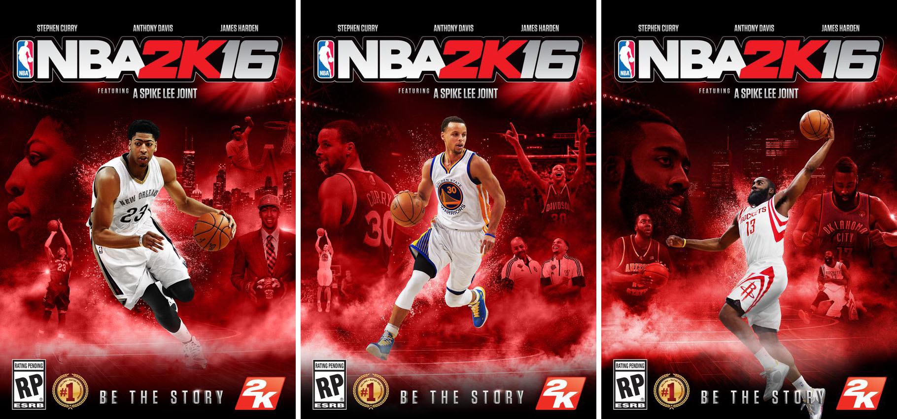 《NBA2K16》封面人物正式判明 斯蒂芬-库里帅气登场！