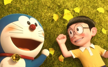 《哆啦a梦伴我同行》中国票房破4亿 打破日本本土记录