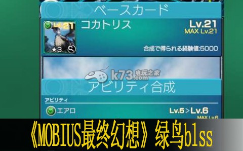 MOBIUS最終幻想綠鳥Boss打法