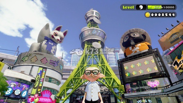 《噴色卡通|Splatoon》風格服裝搭配技巧