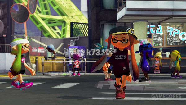 《噴色卡通|Splatoon》風格服裝搭配技巧