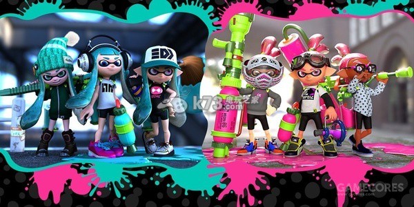 《噴色卡通|Splatoon》風格服裝搭配技巧