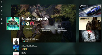 Xbox One新用户界面曝光【E3 2015】
