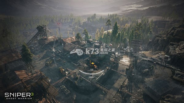 E3 2015:《狙击手幽灵战士3》实机演示视频 _k73电玩之家