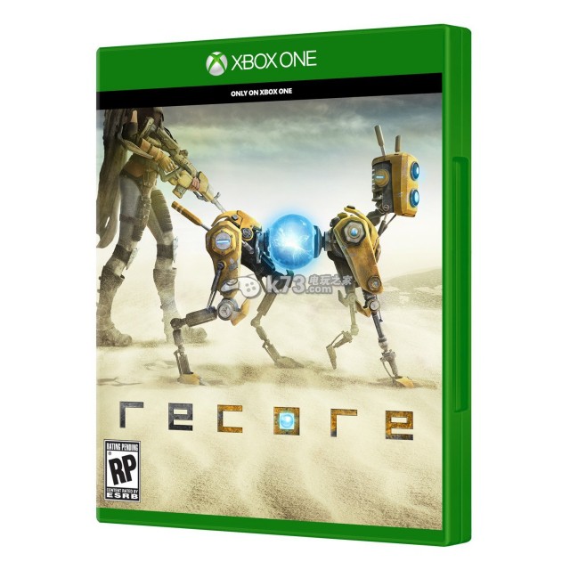 《再生核心|ReCore》封面圖曝光