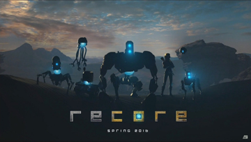 《再生核心|ReCore》封面图曝光