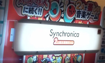 《Synchronica》音游登陆街机厅 主打双人游戏