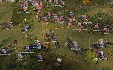 终极将军葛底斯堡战役火炮使用心得