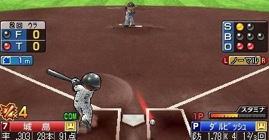 3DS新作《职业棒球Famistar 回归》公布