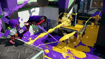 《喷色卡通|Splatoon》7月2日推出新模式