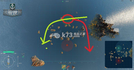 戰(zhàn)艦世界各地圖戰(zhàn)列艦走位心得