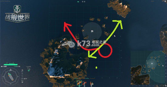 戰(zhàn)艦世界各地圖戰(zhàn)列艦走位心得