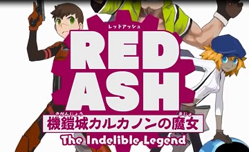 稻船敬二Comcept工作室新作《RED ASH》公开