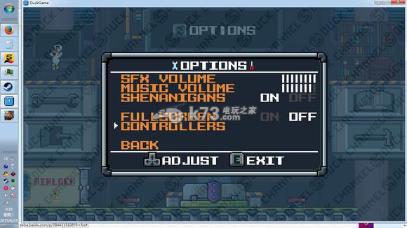 Duck Game双人操作方法 Duck Game双人操作方法