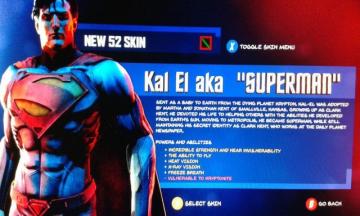传闻：或新《超人》游戏截图泄露