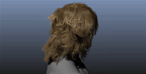 英伟达发丝3D技术演示视频：头发柔顺 就是这么自信
