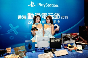 PlayStation参展香港动漫电玩节2015  放出大量优惠