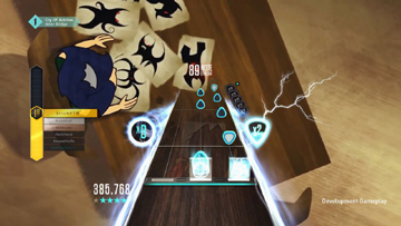 《吉他英雄live》Hero Power系统新图公布