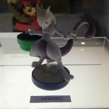 圣迭戈动漫展放出超梦amiibo原型