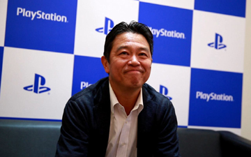 索尼亚洲总裁织田博之CCG PlayStation展台访谈