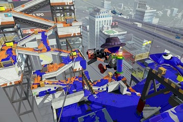 《喷色卡通|Splatoon》新地图今日开始配信