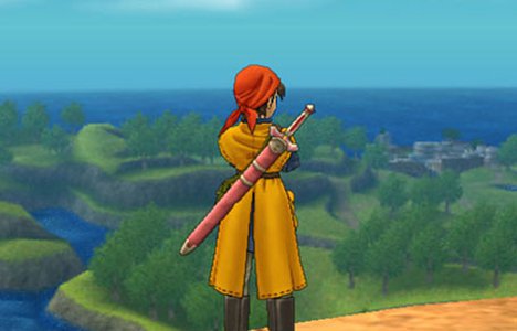 3DS《勇者斗恶龙8》增加照片模式 可用来截图