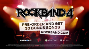 《摇滚乐队4》(Rock Band 4)新歌预告片 预订有好礼