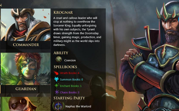 术士之王全职业及兵种介绍